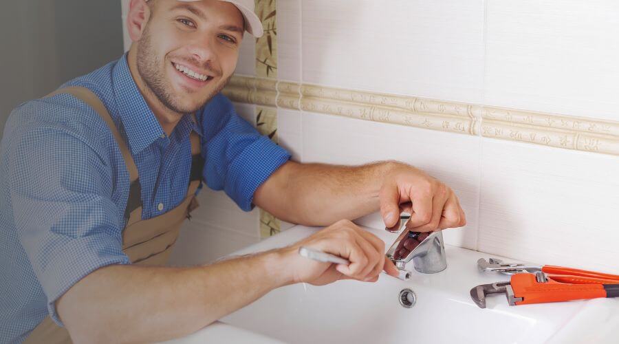 Faucet cartridge replacement in Shawboro, NC